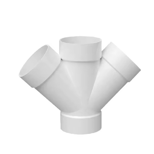 Free Sample Manufacturer Price PVC Pipe Fittings Drainage 45/90 Degree Elbow High Quality Y Type Tee UPVC D2665 Pipe Fittings