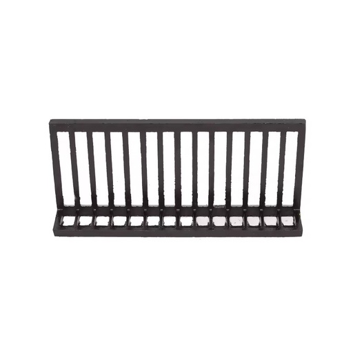 C250 High Quality Ductile Iron Black Rectangular Rain Grate Floor Grates Road Use EN124 Standard Customizable Various