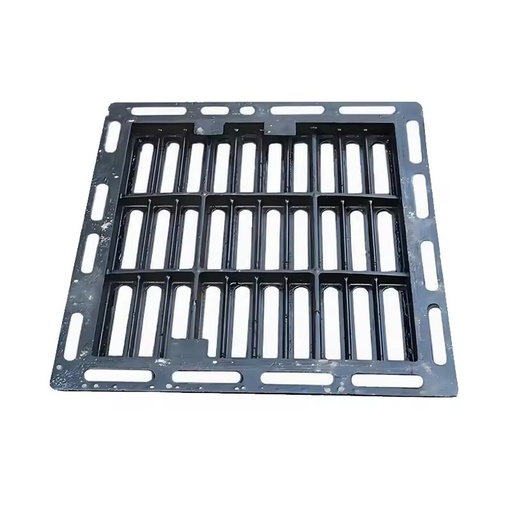 Ductile Casting Iron Rain Grates EN124 D400 Engineer Grade Black Bitume/Epoxy Surface Various Specifications Roadway