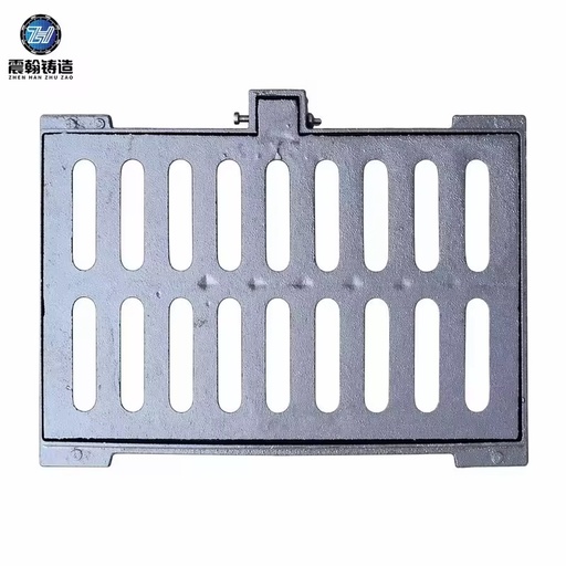 EN124 Heavy Duty Ductile Iron Storm Water Drain Grating for Road Drainage Project Supplier
