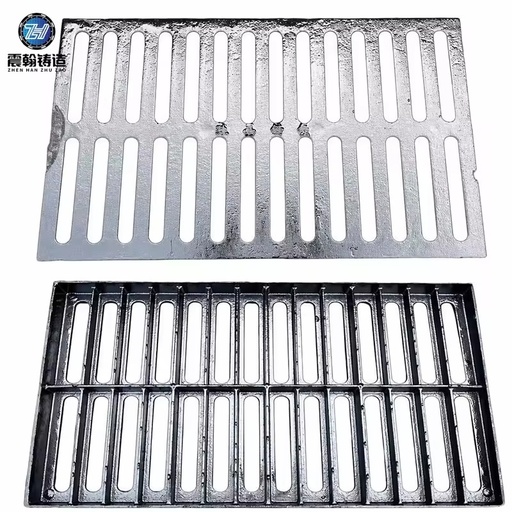 Lockable EN124 Ductile Iron Drainage Grating Anti Theft Road Drain Cover Factory
