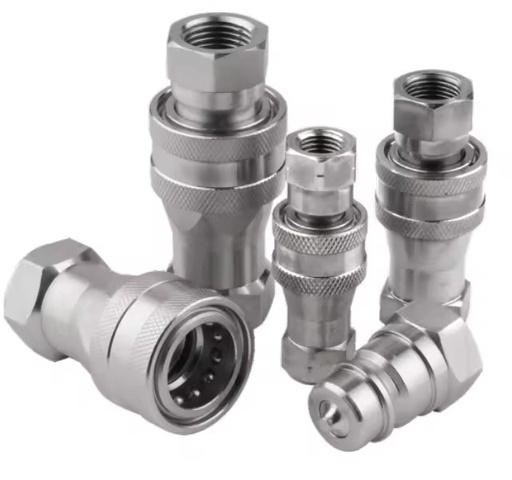 Stainless Steel Hydraulic Quick Couplings Couplers