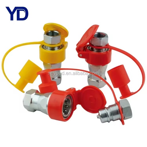 Agricultural Machinery Hydraulic Quick Couplings for Tractos