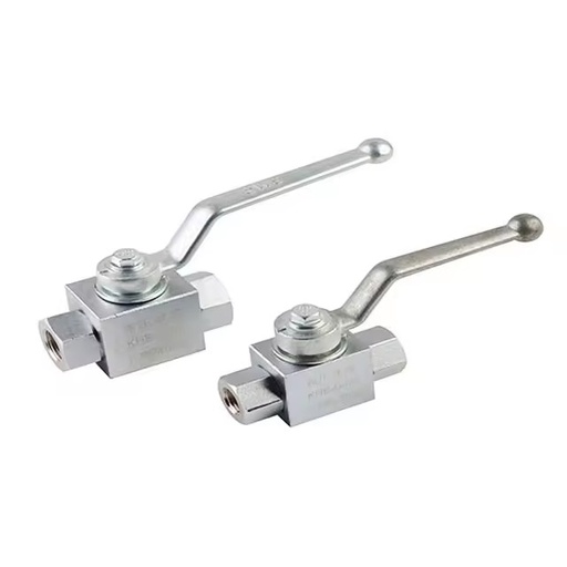 High-Pressure Hydraulic Ball Valve 2way/3way