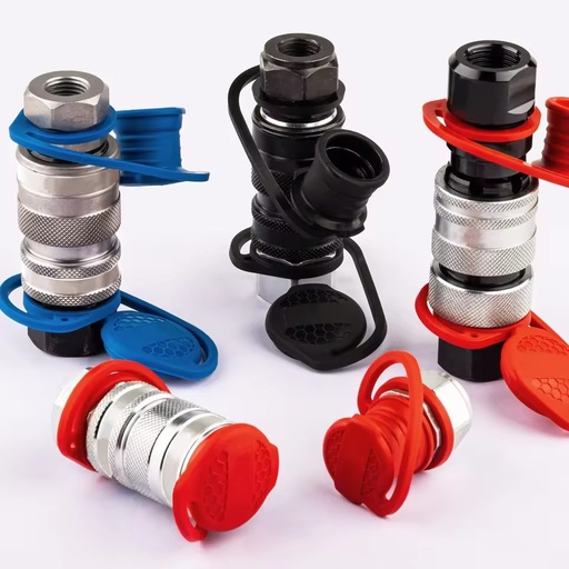 CEJN Carbon Steel Super High Pressure Oil Hydraulic Quick Couplings/Coupler