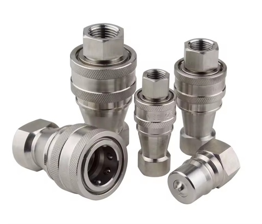 Stainless Steel 304 Hydraulic Quick Coupler ISO7241-B Hydraulic Quick Couplings
