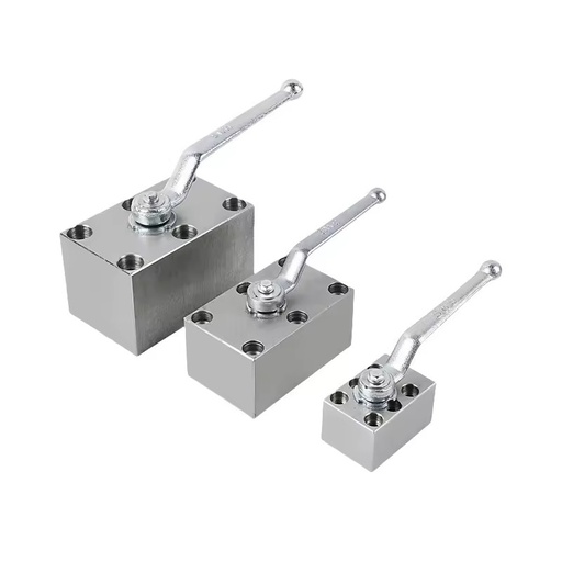 Hydraulic 3-Way Ball Valve KHP/KHP3K Stainless Steel Carbon Steel Plate for Water Media Two-position three-way Disc Ball Valve