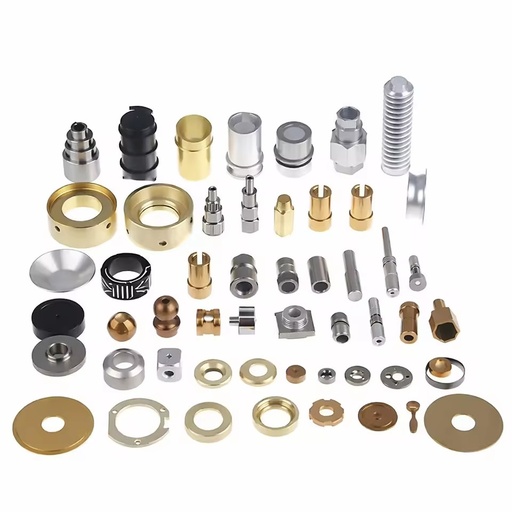 Customized Stainless Steel Plastic Non-Standard Mechanical Hardware CNC Machining Service