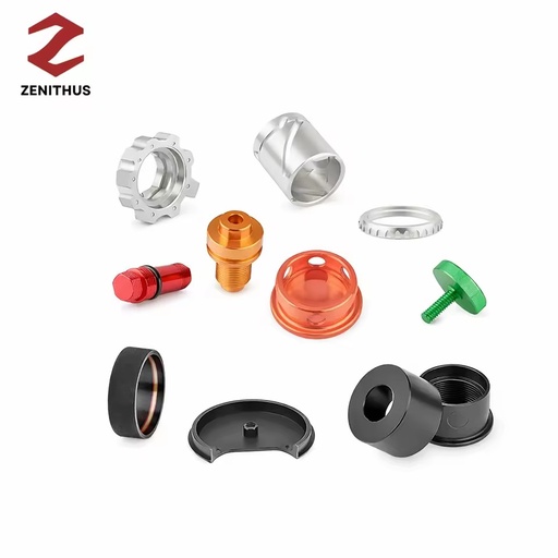 Precision Custom Aluminum Stainless Steel Parts CNC Milling Turning Service for Electronics Furniture Hardware Applications