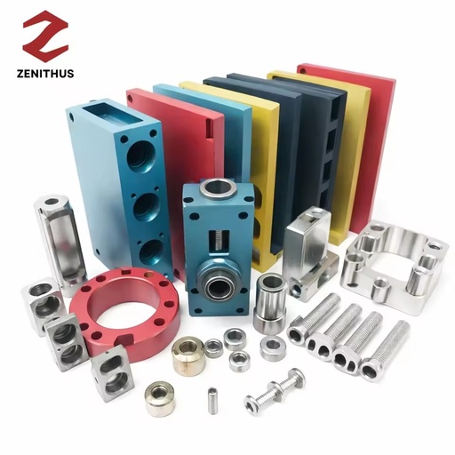 Custom CNC Machining Aluminum Parts 6061 T6 Alloy with Anodizing for Drone Accessories and Electronic Housing Shell Fabrication