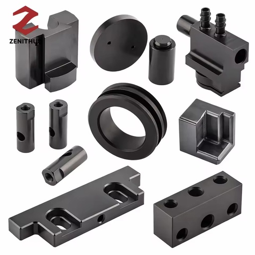 High Precision Drone Accessories CNC Machining Services Aluminum Alloy Frame and Motor Mount Parts with Anodizing