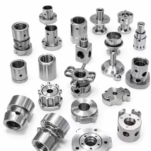 Custom CNC Machined Hardware Parts Mechanical Accessories CNC Turning Milling Processing