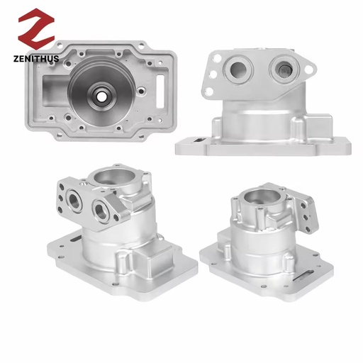 Customized Precision CNC Machined Metal Parts for New Energy Vehicle Components CNC Machining Services Made