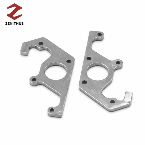 High Precision Custom Aluminum CNC Turning Machining Parts for Aerospace Drone Accessories