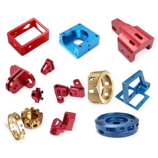 Custom Stainless Steel Aluminum Parts Wire Edm Drilling Broaching CNC Machining Services