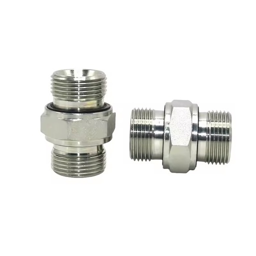 BSP Male CAPTIVE SEAL BSP Male Thread Straight Fitting Tube Fittings Hydraulic Hose Adapter 1B Hydraulic Adapters Fittings