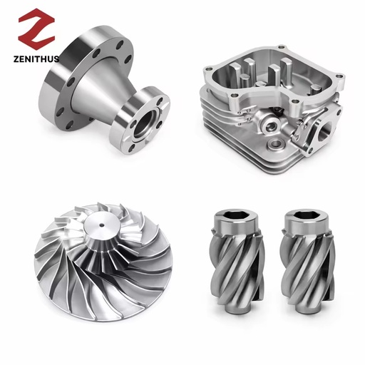 Custom CNC Machined Stainless Steel Motorcycle Spare Parts with Wire EDM for Dirt Bike Modification Services