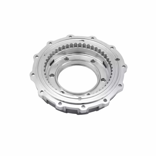 Custom Carbon Steel Titanium Aluminium Alloy CNC Machined Flange Plate Machining Services
