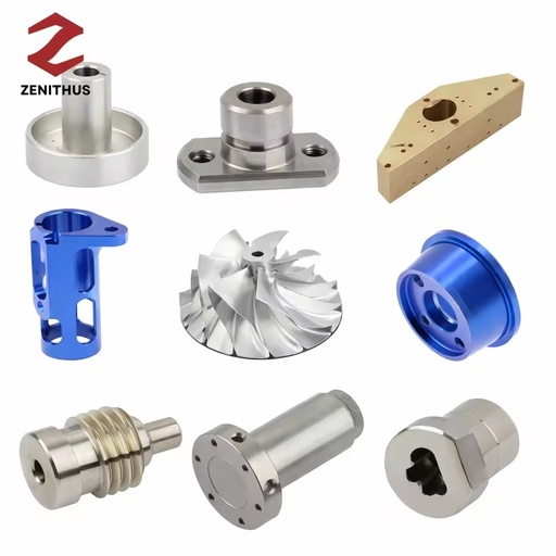 Custom Aluminum Stainless Steel Car Wheel Hubs Rim Accessories CNC Machining Wire EDM 0.01mm Tolerance ISO9001 Certified