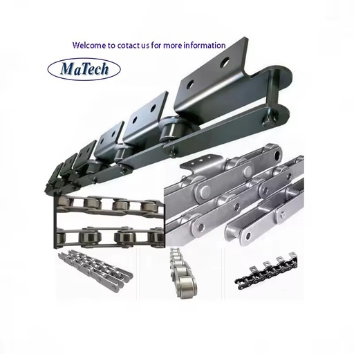 Factory Redler Drop Forged Carbon Steel Double String Scraper Chain