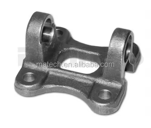Factory Custom Truck Spare Parts Forged Steel Drive Shaft Flange Yoke with Precision Tolerance and CNC Machining
