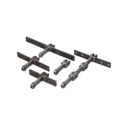 Special Vertical Industrial Conveyor Chain for Grain Transporter Oil Palm Industry