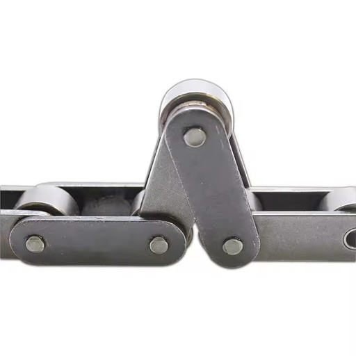ISO Manufacturer Supply Industrial Alloy Casting C2060H Roller Chain Brand 1400 Tensile Strength 6mm Pitch 5mm Roller