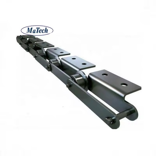 Manufacturer a Type 304 Stainless Steel Slate Roller Chain for Conveyor
