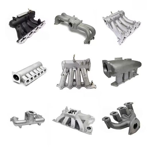 Factory Custom Aluminium Intake Manifold Fabrication by Casting Process