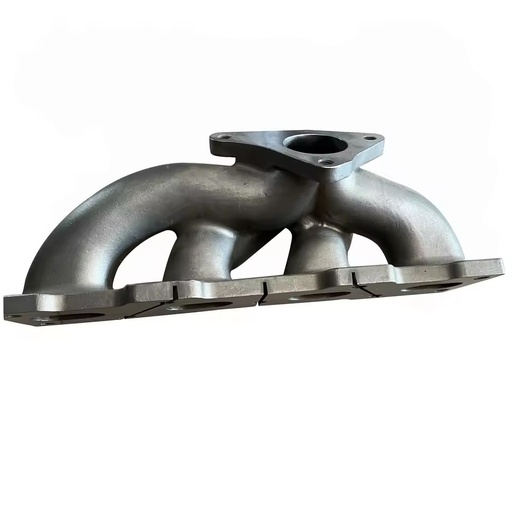 ISO9001 Foundry Cast Iron Headers Marine Exhaust Manifold