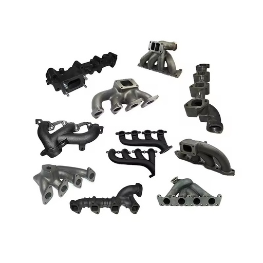 Factory Casting Exhaust Pipes H22 V8 V4 Cast Iron Turbo Manifold
