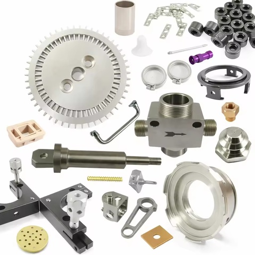 Precision CNC Machining Services for Custom Aluminum Brass Stainless Steel Parts