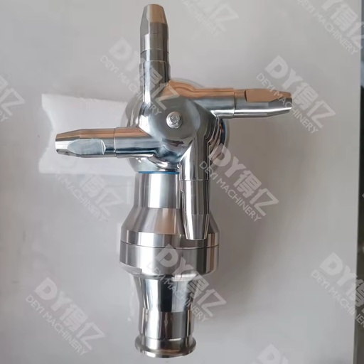 OEM Stainless Steel Rotary Jet Head 360 Degree Cleaning Tank Cleaner Valves