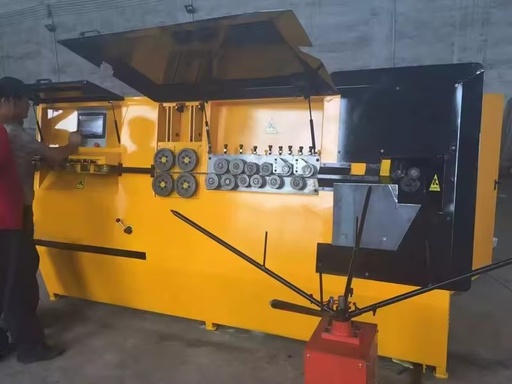4-12mm Auto CNC Automatic Bar Rebar Stirrup Bender Machine/ Iron Rod Steel Wire Bar Rebar Cutting Bending Machine Price