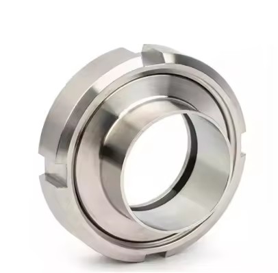 AISI304 AISI316L Sanitary Stainless Steel Pipe Fitting DIN Union