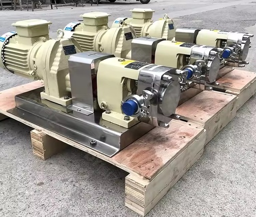 Dongba Brand ZB3A-160-15KW Sanitary Stainless Steel AISI316L Gear Reducer Motor Triclover Liquid Hydraulic OEM