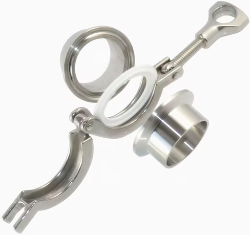 Stainless Steel Sanitary Welded Clamp Ferrule Nice Price