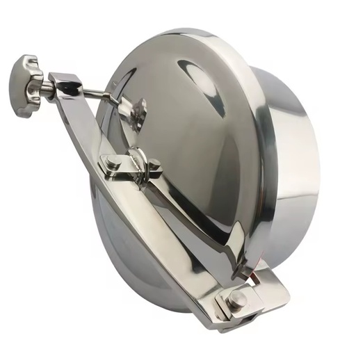 Support Customization Sanitary Stainless Steel Round Manhole Covers Manufacturers