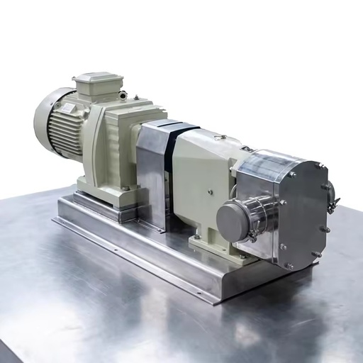 Hygienic Stainless Steel Rotary Lobe Pump for Liquid Food Grade High Pressure Energy Saving