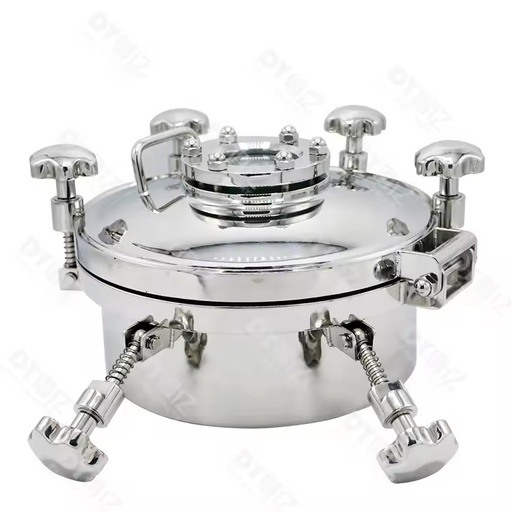 Stainless Steel Round Pressure Manways Hatches