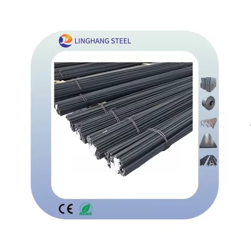 Deformed Steel Rebar Machine HRB400/HRB500 18mm Thickness Steel Bar Welding Bending Cutting Processing Bridge Construction
