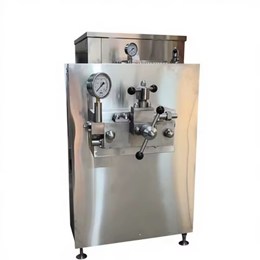 Homogenizer 1000L Capacity Stainless Steel SS304 220V 60Hz 3 Phase Chinese Motor for Juice Processing