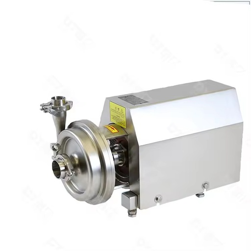 316 Sanitary Grade Centrifugal Pump for Pharmaceutical Food Beer Juice Beverage & Milk Transfer Manual Power