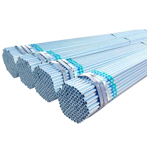 Factory 55% Galvalume Steel pipe AZ150 G550 GL Aluzinc steel pipe For Roofing Construction