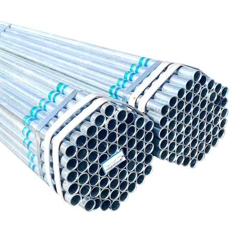 Q235B Q355 Grade B Galvanized Steel Pipe for Construction Hot Dipped DN30 DN32 DN35 DN40 Bending and Cutting Services Included