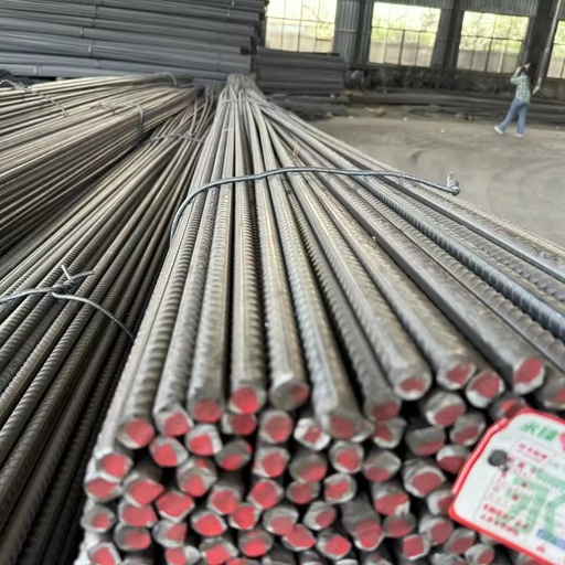 ASTM A615 Gr40 Gr60 Corrugated Carbon Steel Bar 12m Concrete Reinforced Deformed Steel Rebar Rod in Coil