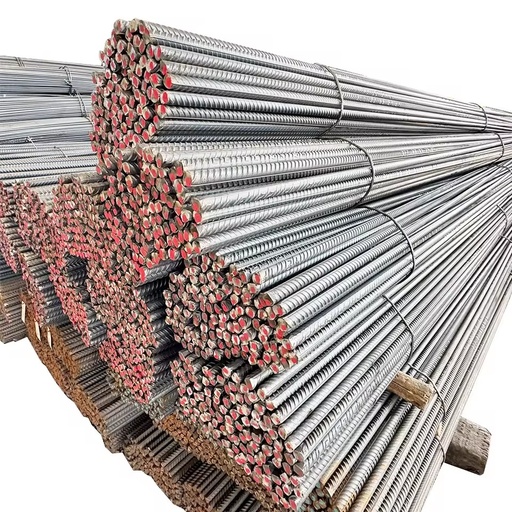 HRB335 HRB400 HRB500 10mm 12mm Steel Rebar Deformed Steel bar Iron Rods for Construction