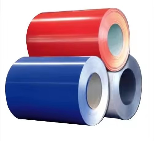 3003 Aluminum Magnesium Manganese Color Coated Aluminum Corrugated Plate Ppgi Ppgl Color Steel Coil