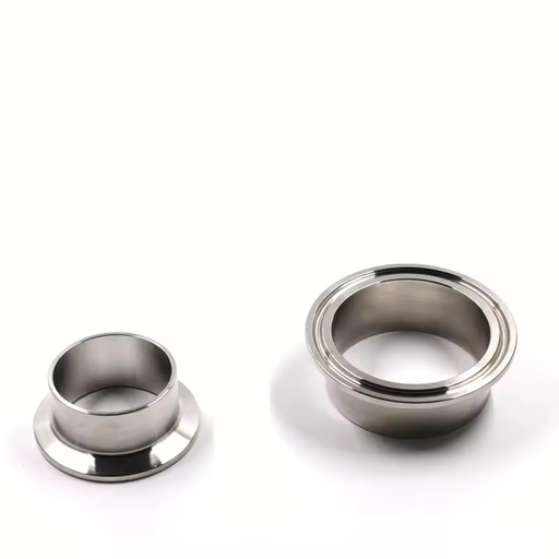Hygienic Stainless Steel SS304/316L Smooth Surface 1.5" Tri Clamp Ferrule Pipe Fitting Accessory Brand 3-Year Warranty