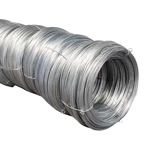 HPB300 SAE1006 Zinc Coated Galvanized Wire 0.5mm 0.55mm 0.6mm 0.7mm 1mm 2mm 3mm 4mm Hot Dipped Galvanized Iron Wire Price